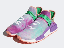 Pharrell x adidas NMD Hu Trail “Holi” release thumbnail 1