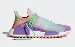 Pharrell x adidas NMD Hu Trail “Holi” release thumbnail 2