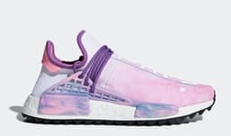 Pharrell x adidas NMD Hu Trail “Holi” release thumbnail 2