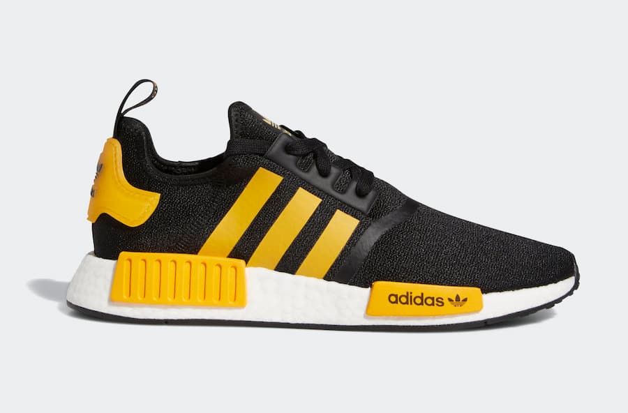 adidas NMD R1 “Active Gold” release photo 1