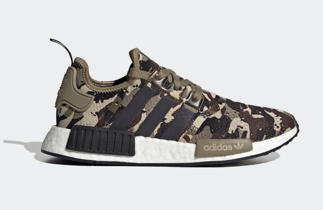 adidas NMD R1 “Camo Pack” adidas release photo