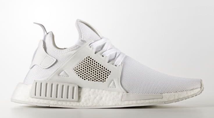 adidas NMD XR1 “Triple White” adidas release photo