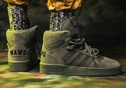 Fat Tiger Workshop x adidas Rivalry Hi “We All We Got” release thumbnail 1