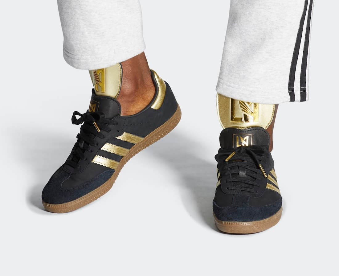 adidas Samba “LAFC” adidas release photo