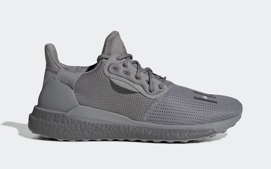 Pharrell x adidas Solar Hu Glide adidas release photo
