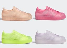 adidas Superstar Jelly “Solar Yellow” release thumbnail 1