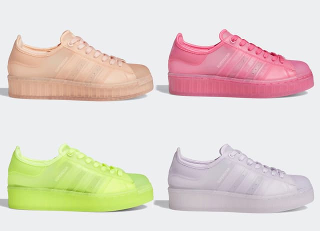 adidas Superstar Jelly “Solar Yellow” adidas release photo