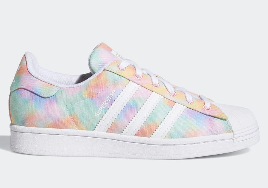 adidas Superstar WMNS “Tie-Dye” adidas release photo