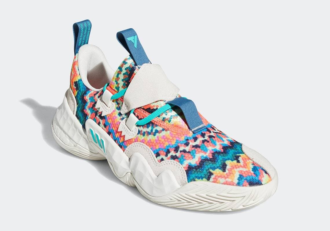 adidas Trae Young 1 "Tie-Dye" adidas release photo