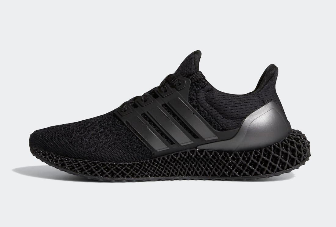 adidas Ultra 4D “Triple Black” release photo 3