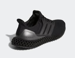 adidas Ultra 4D “Triple Black” release thumbnail 5