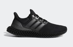 adidas Ultra 4D “Triple Black” release thumbnail 2