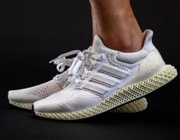 adidas Ultra 4D “Chalk White” release thumbnail 9