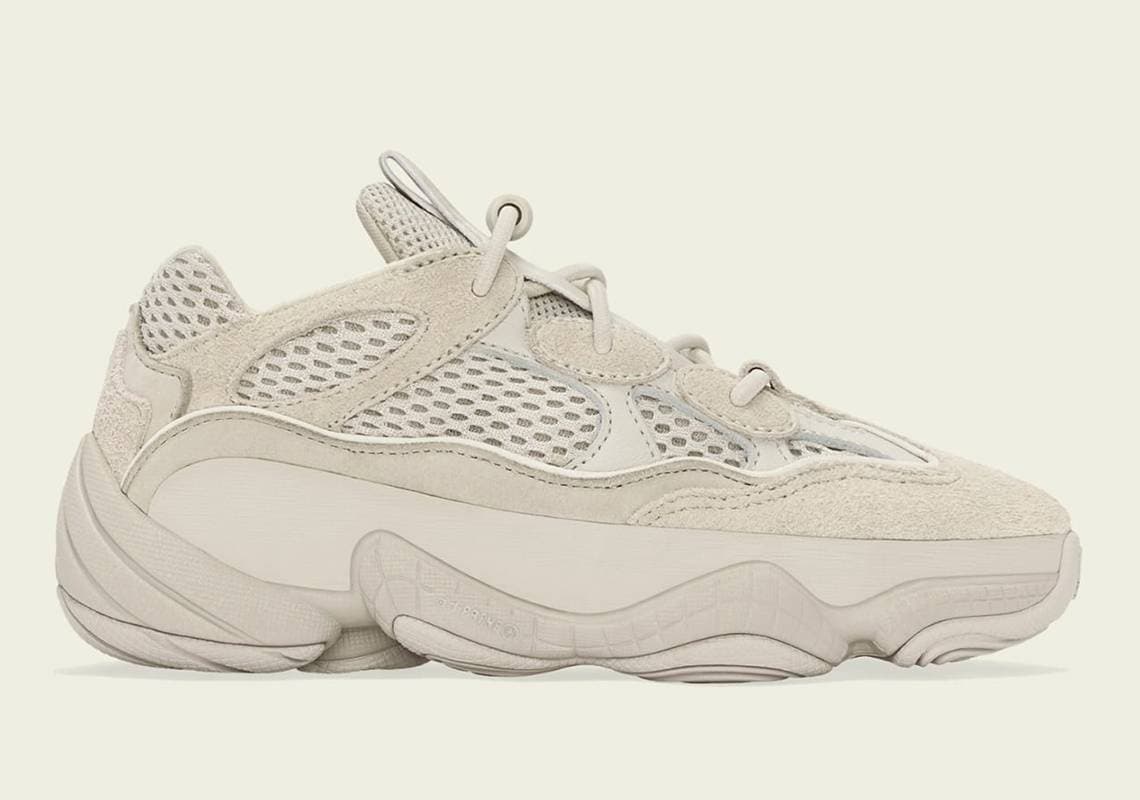 Yeezy 500 "Blush" Yeezy release photo
