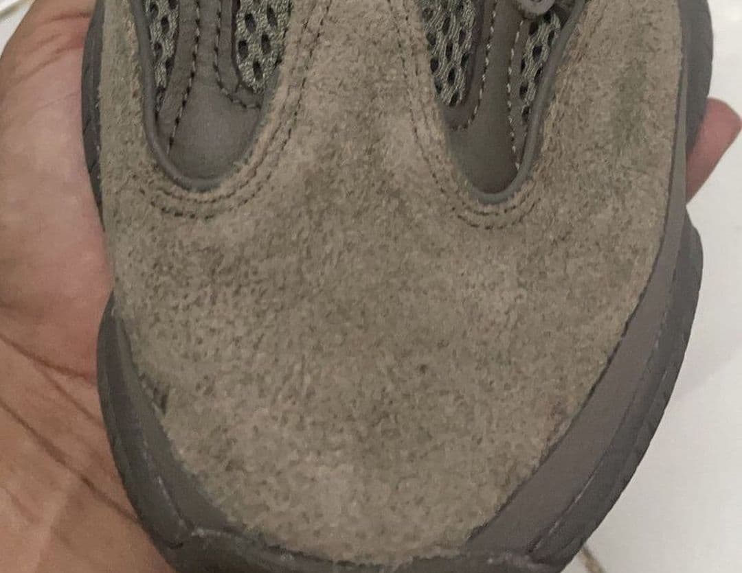 adidas Yeezy 500 “Brown Clay” release photo 4