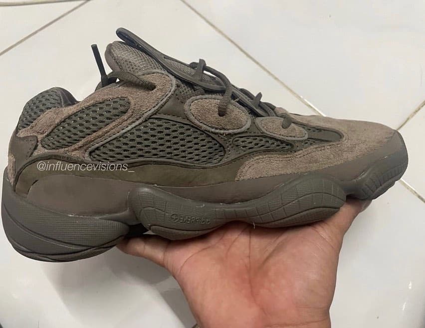 adidas Yeezy 500 “Brown Clay” release photo 1