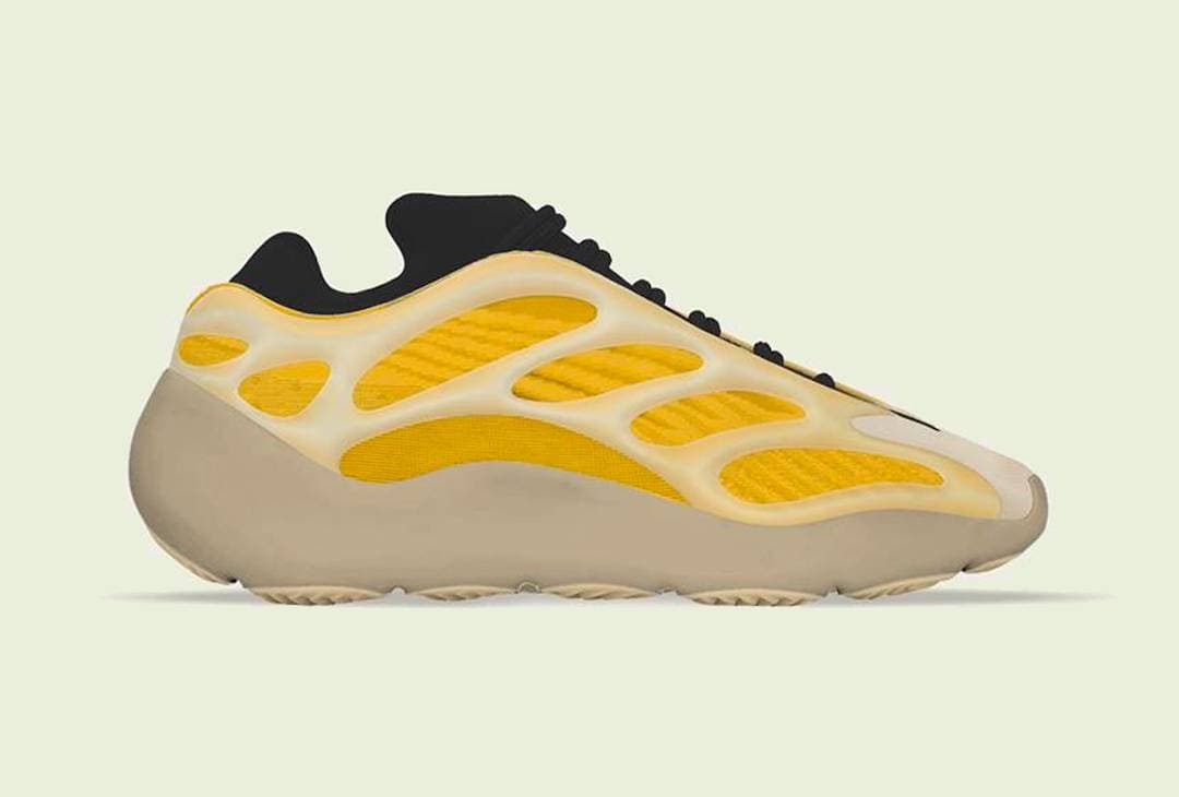 adidas Yeezy 700 V3 “Safflower” adidas release photo