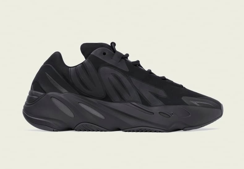 adidas Yeezy Boost 700 MNVN “Triple Black” release photo 1
