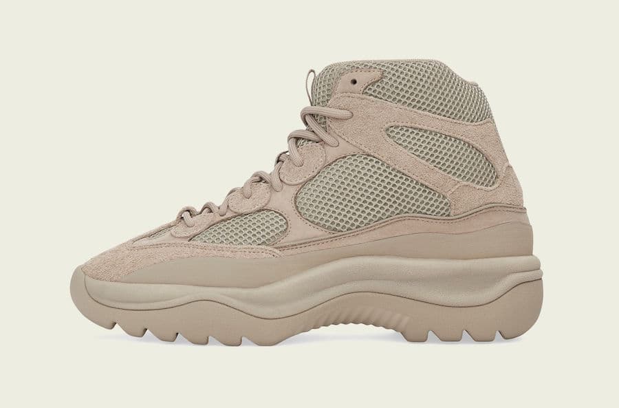 adidas Yeezy Desert Boot “Rock” adidas release photo