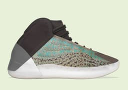 adidas Yeezy QNTM “Teal Blue” release thumbnail 5