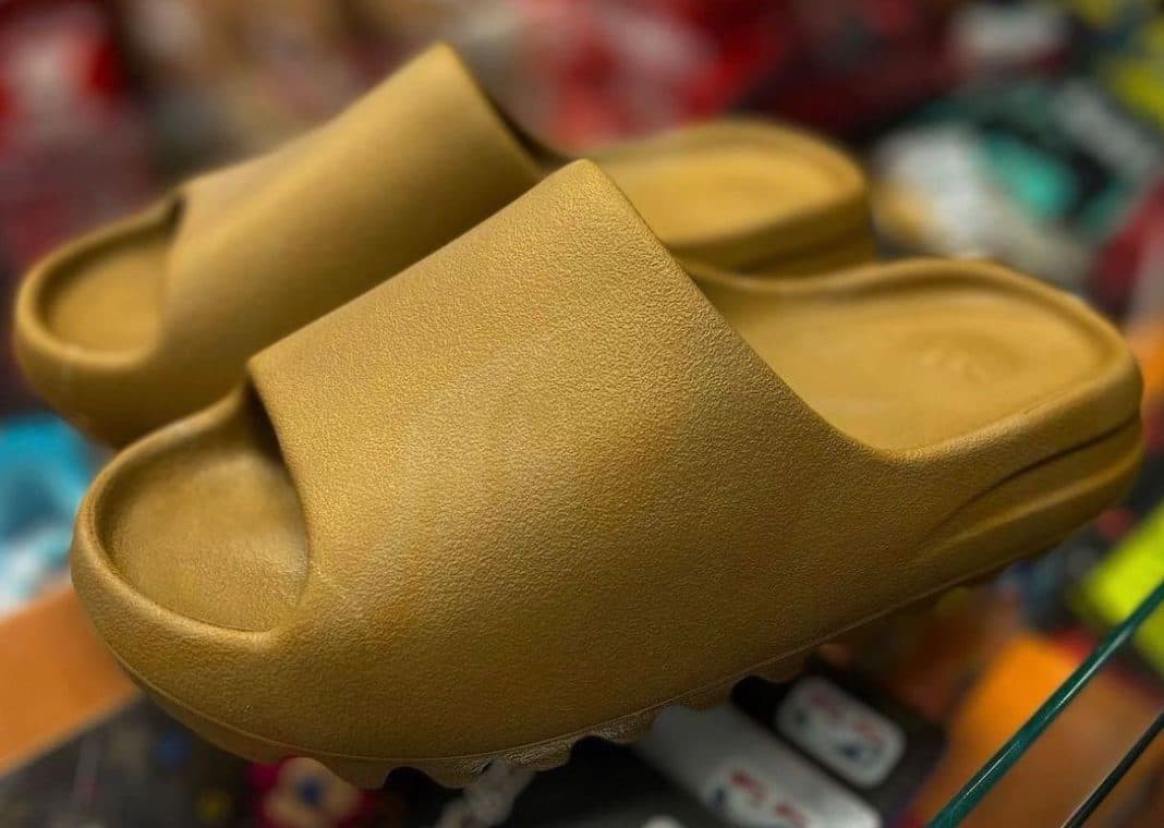 adidas Yeezy Slide “Ochre” adidas release photo