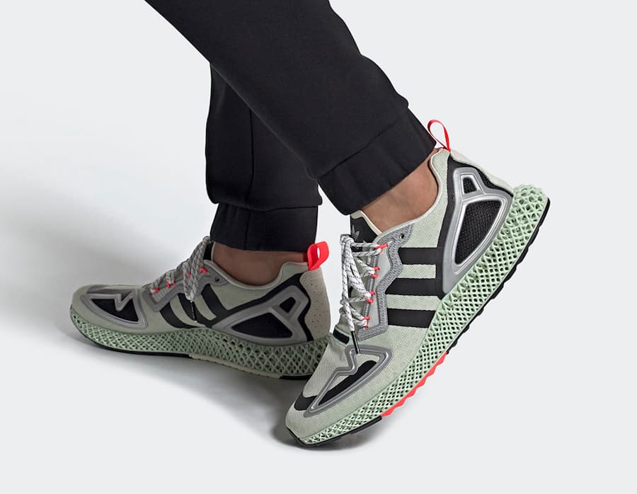 adidas ZX 2K 4D adidas release photo