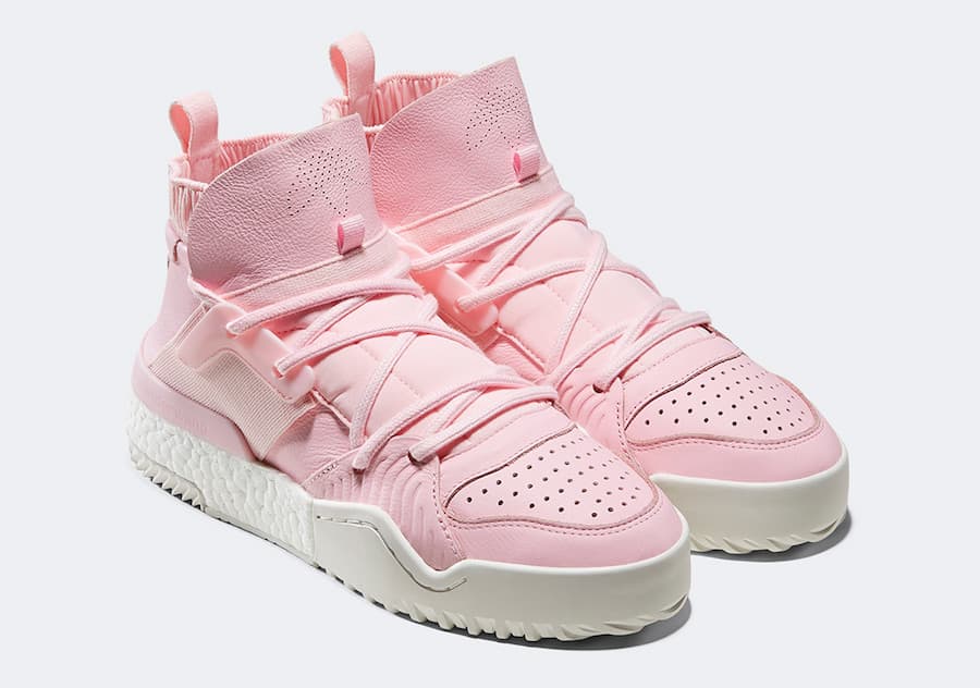 Alexander Wang x adidas BBall adidas release photo