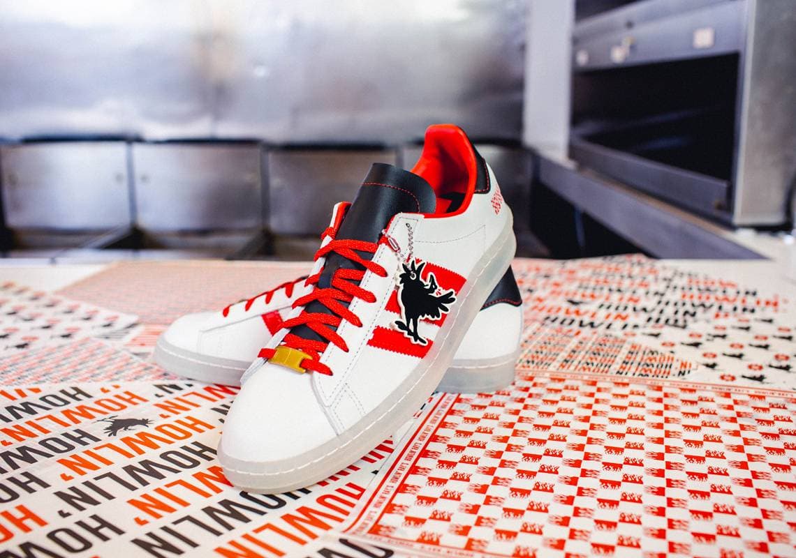 adidas Campus 80 "Howlin' Ray's" adidas release photo