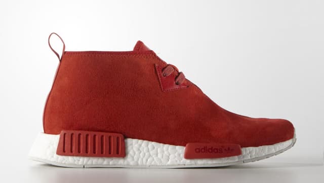 Adidas NMD Chukka “Red Suede” adidas release photo