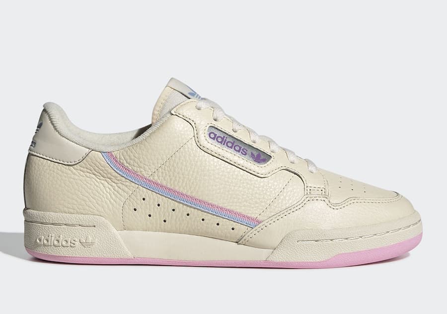adidas Continental 80 WMNS adidas release photo