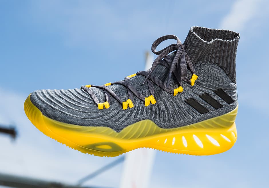 adidas Crazy Explosive 17 Primeknit adidas release photo