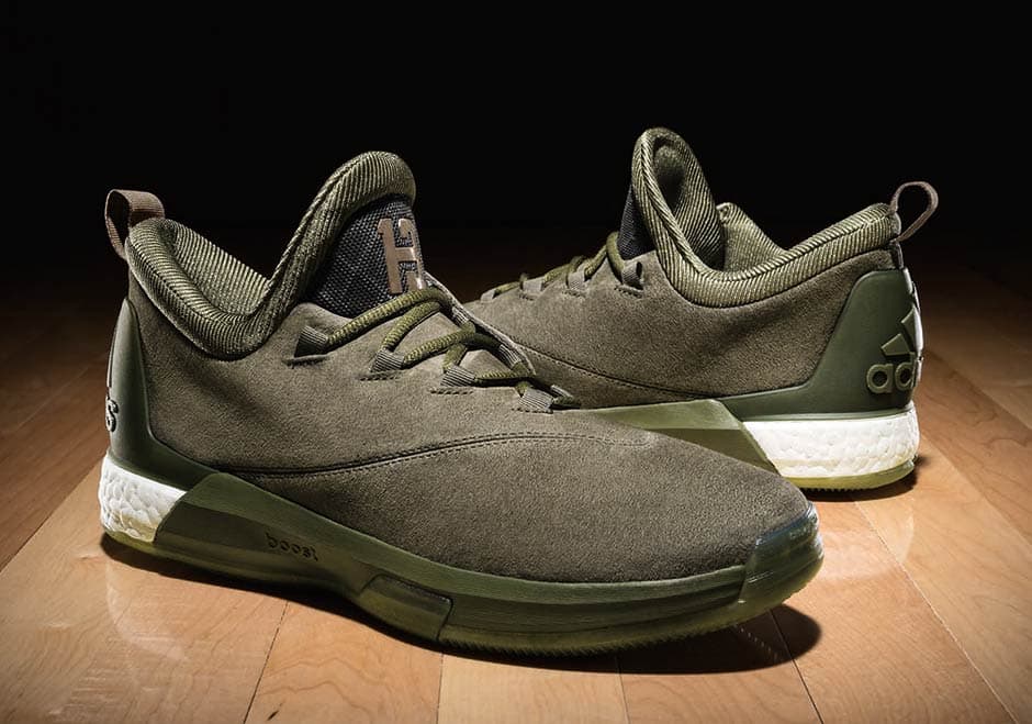 Adidas Crazylight Boost 2.5 “Cargo” PE adidas release photo