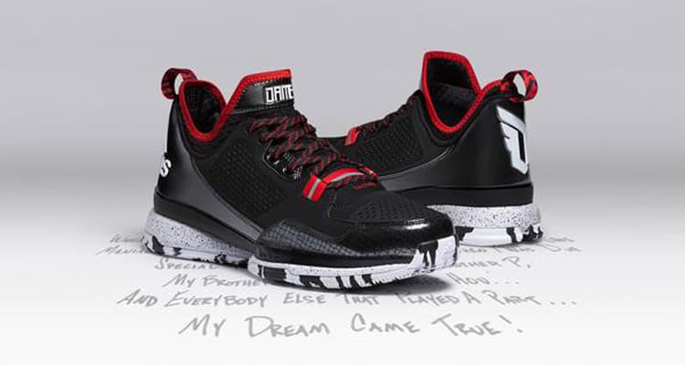 Adidas D Lillard 1 adidas release photo