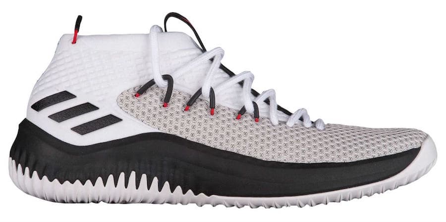 adidas Dame 4 “Rip City” adidas release photo