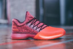 adidas Harden Vol. 1 “Red Glare” release thumbnail 1