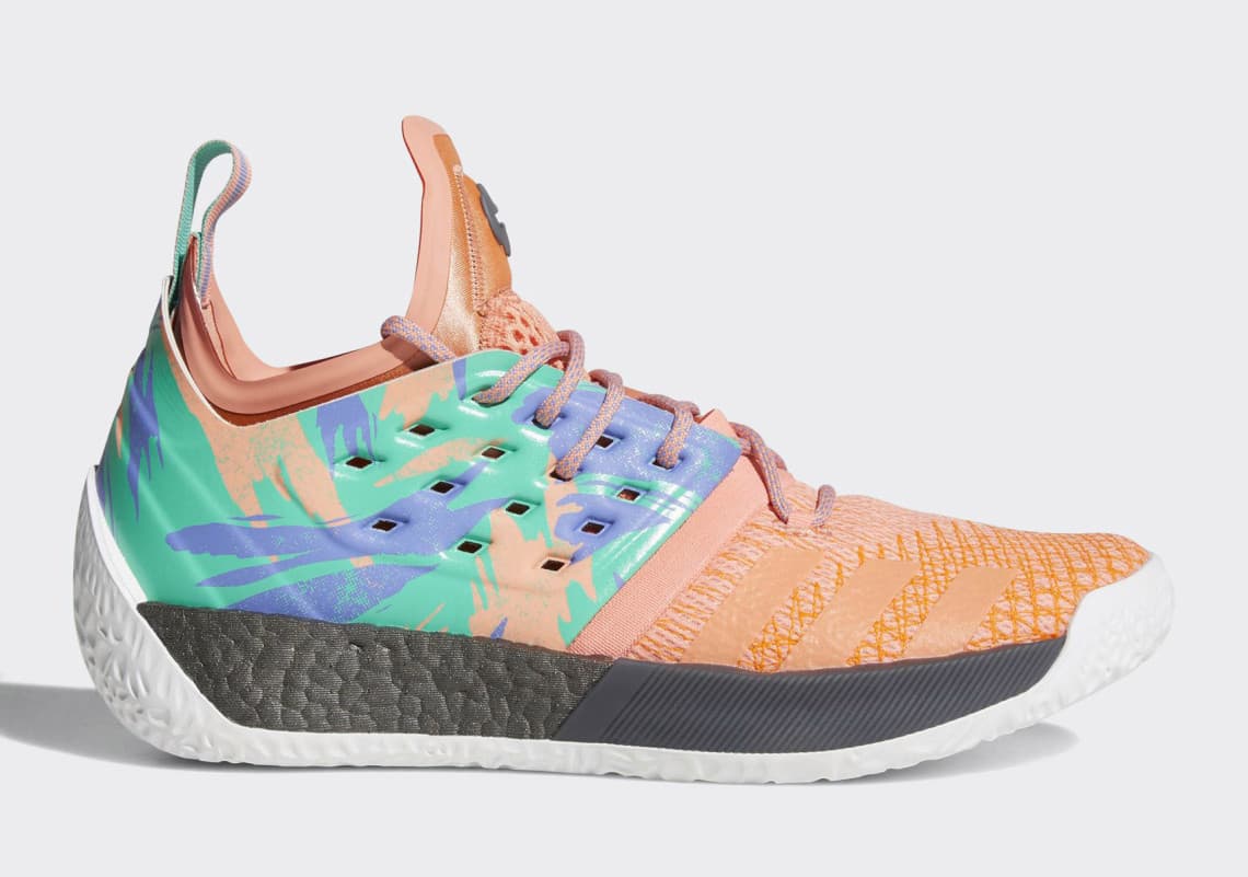 adidas Harden Vol. 2 adidas release photo