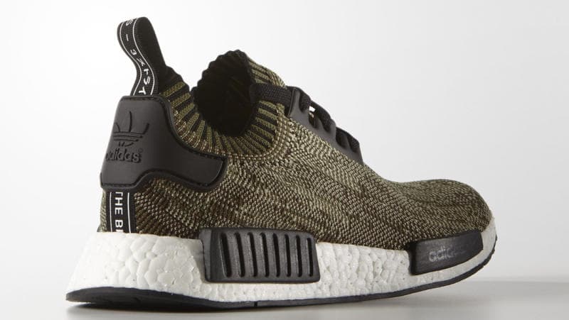 adidas NMD “Olive Camo” release photo 3