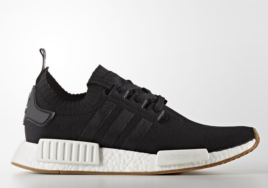 adidas NMD R1 Primeknit “Gum Pack” adidas release photo