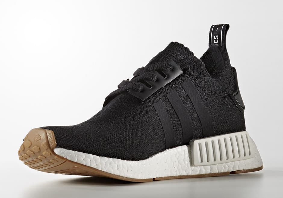 adidas NMD R1 Primeknit “Gum Pack” release photo 2