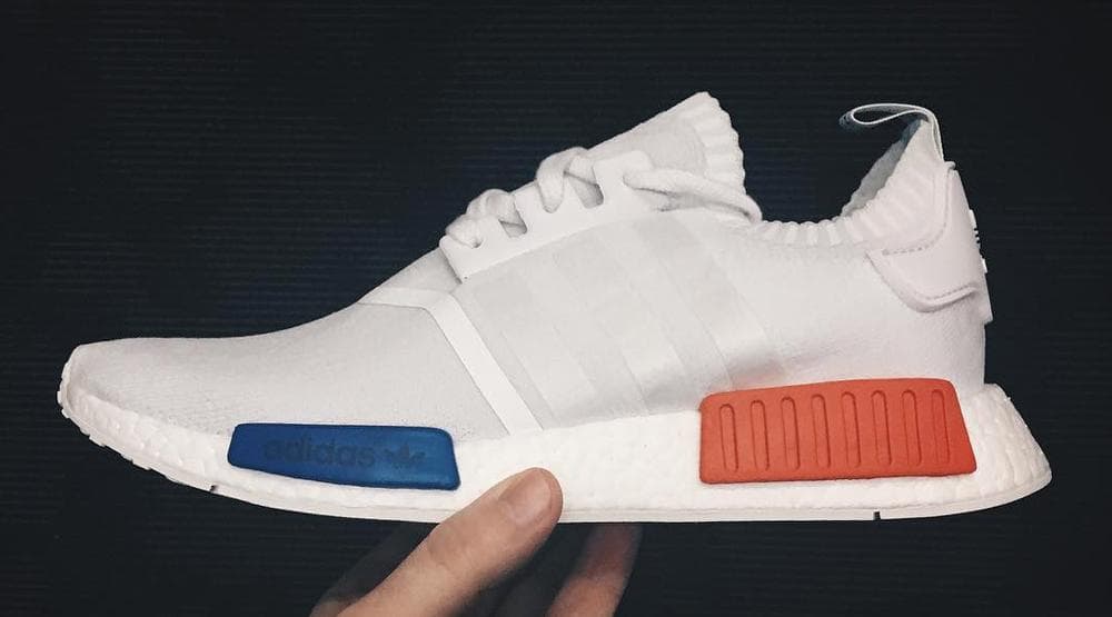 adidas NMD “White” release photo 1