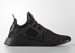 ADIDAS NMD XR1 PRIMEKNIT “TRIPLE BLACK” release thumbnail 1