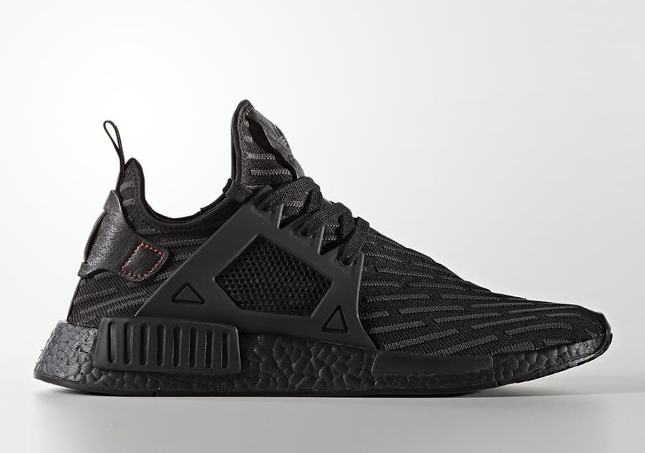 ADIDAS NMD XR1 PRIMEKNIT “TRIPLE BLACK” adidas release photo