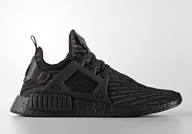 ADIDAS NMD XR1 PRIMEKNIT “TRIPLE BLACK” adidas release photo