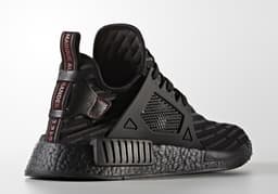 ADIDAS NMD XR1 PRIMEKNIT “TRIPLE BLACK” release thumbnail 2
