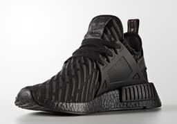 ADIDAS NMD XR1 PRIMEKNIT “TRIPLE BLACK” release thumbnail 3