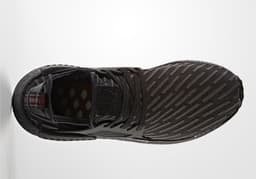 ADIDAS NMD XR1 PRIMEKNIT “TRIPLE BLACK” release thumbnail 4