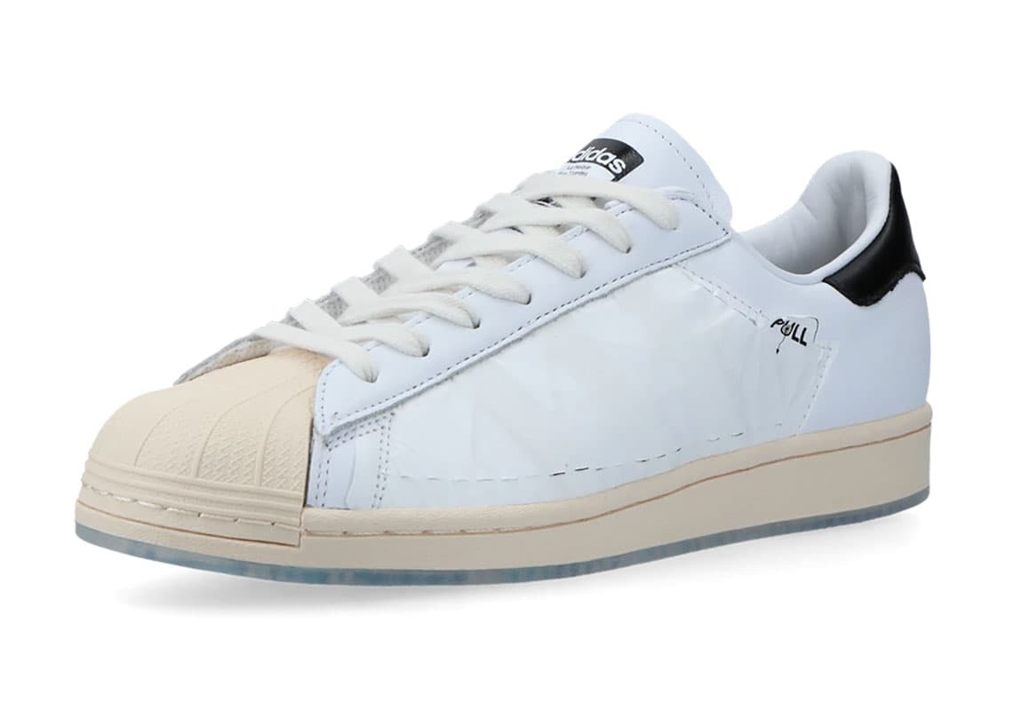 adidas Superstar "Taegeukdang" adidas release photo