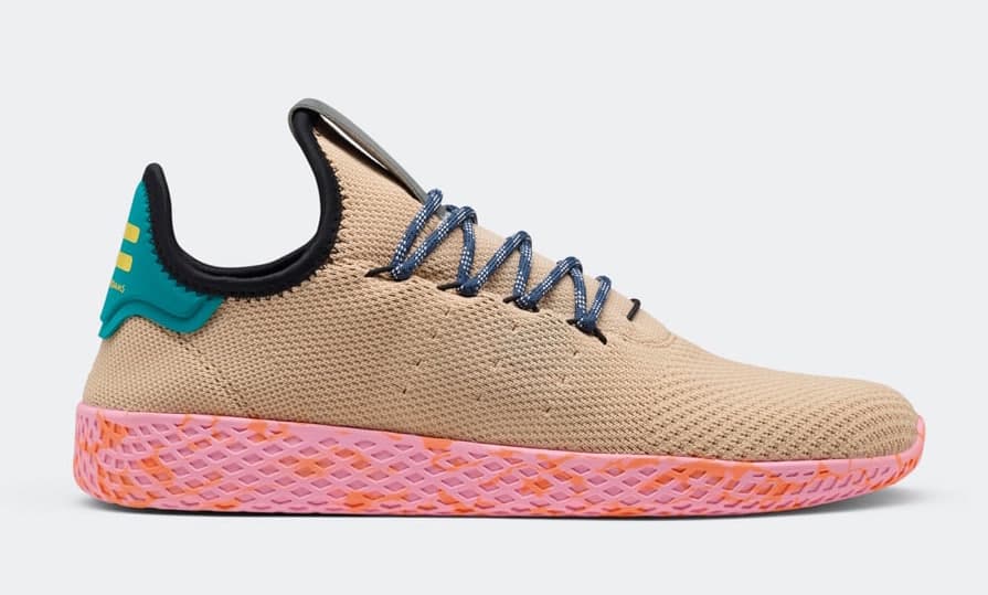 Pharrell x adidas Tennis Hu adidas release photo