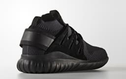 adidas Tubular Nova Primeknit “Triple Black” release thumbnail 3