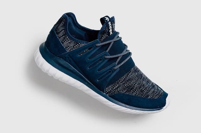 adidas Tubular Radial Mélange adidas release photo